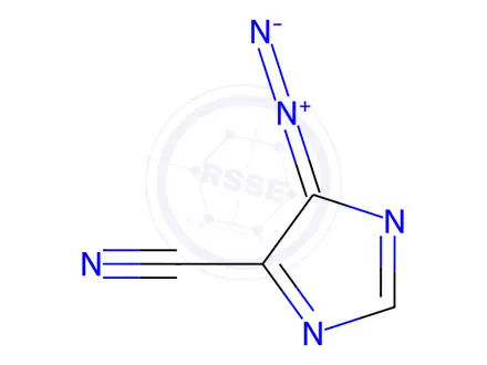 Chemical structure of Temozolomide Impurity 14 (57052-92-3)