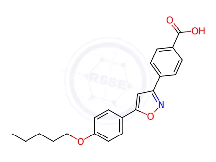 Chemical structure of Micafungin Sodium Impurity 8