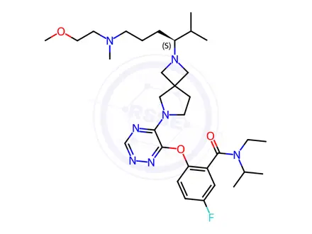 Chemical structure of Bleximenib Impurity 3