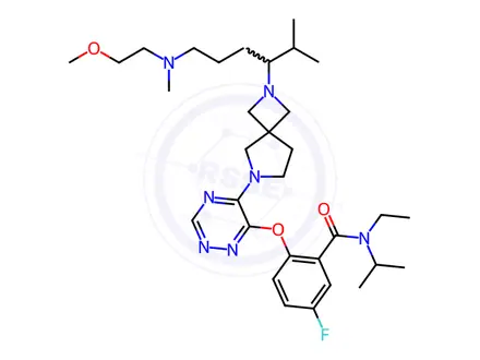 Chemical structure of Bleximenib Impurity 2