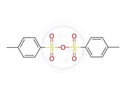 Chemical structure of p-Toluenesulfonic anhydride