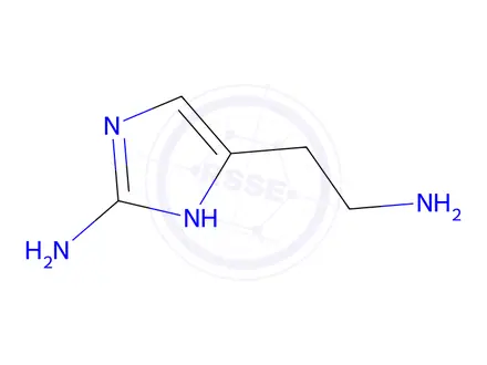 Chemical structure of Histamine Dihydrochloride Impurity 10
