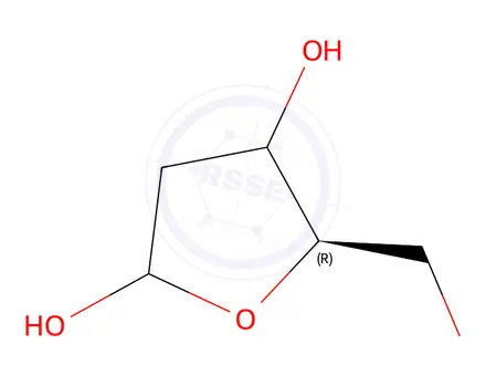 Chemical structure of Cladribine EP Impurity E