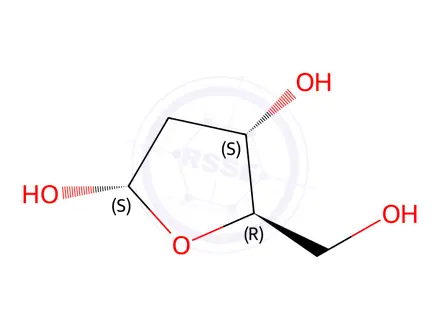 Chemical structure of Trifluridine Impurity 13; Brivudine Impurity 37