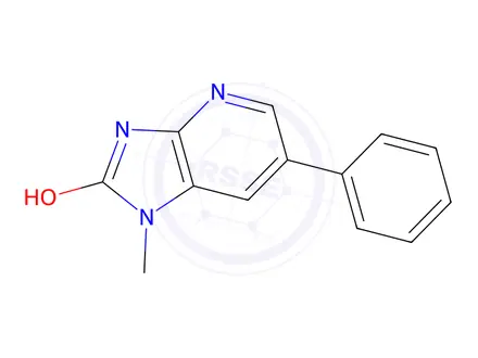 Chemical structure of 1-Imidazolidineacetic acid, 2,5-dioxo-α,4-bis(phenylmethyl)-, [S-(R*,R*)]-(9CI)