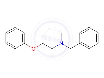 Chemical structure of Bephenium Hydroxynaphthoate Impurity 4