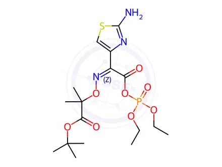 Chemical structure of Ceftazidime Impurity 159