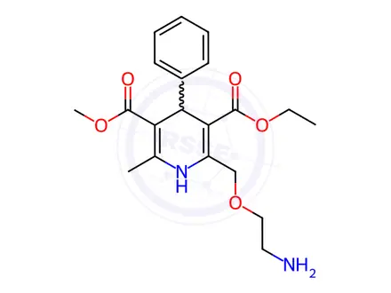 Chemical structure of Amlodipine Besylate Impurity 46 Monomer