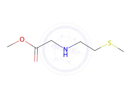 Chemical structure of Methyl (2-(methylthio)ethyl)glycinate
