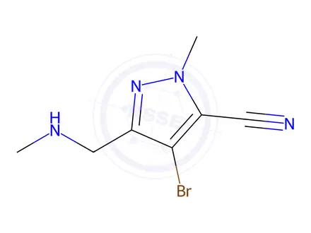 Chemical structure of Lorlatinib Impurity 23