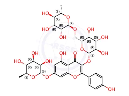 Chemical structure of Robinin