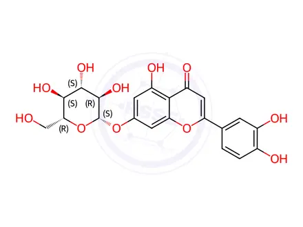 Chemical structure of Cynaroside