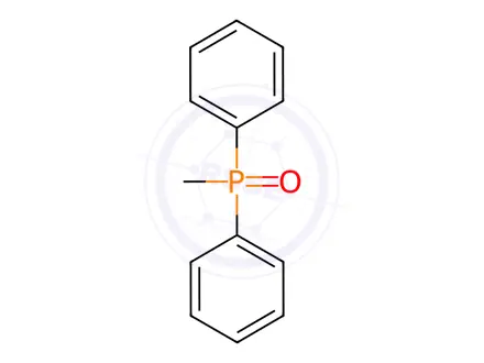 Chemical structure of Methyldiphenylphosphine oxide