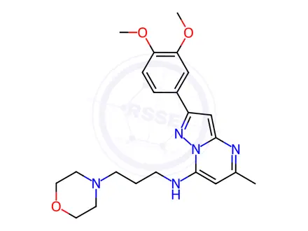 Chemical structure of T-00127-HEV1 Impurity 6