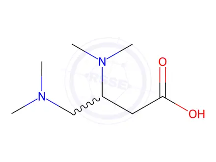Chemical structure of Levocarnitine Impurity 166