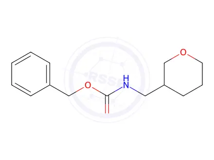 Chemical structure of Benzyl N-(Oxan-3-ylmethyl)carbamate