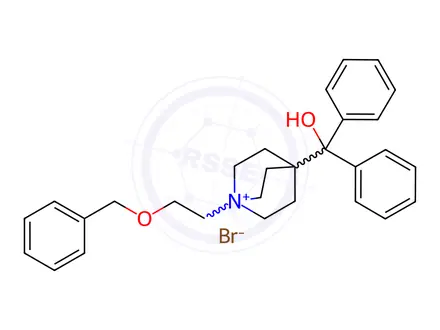 Chemical structure of Umeclidinium Bromide