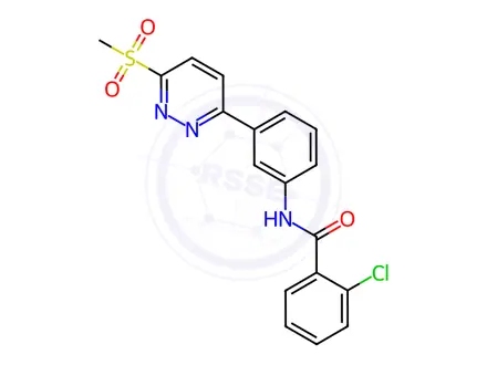 Chemical structure of Vismodegib Impurity 241