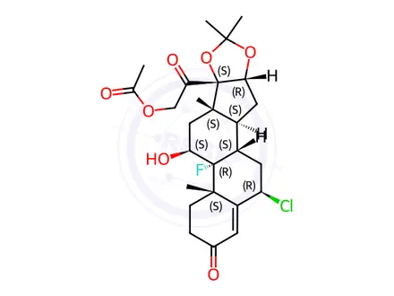 Chemical structure of Cicortonide Impurity 59