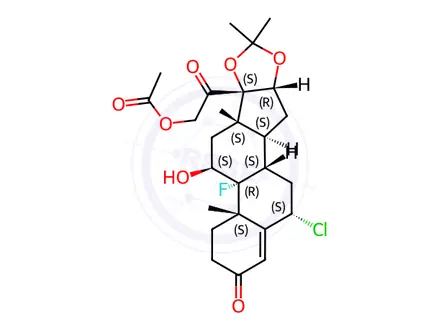 Chemical structure of Cicortonide Impurity 58
