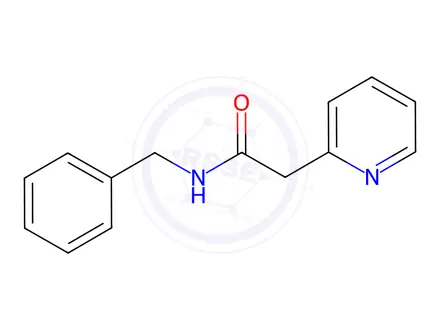 Chemical structure of N-Benzyl-2-(pyridin-2-yl)acetamide