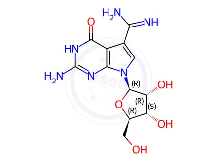 Chemical structure of Archaeosine