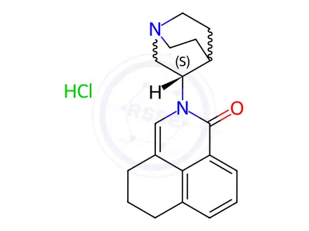Chemical structure of Palonosetron Impurity E(Hydrochloride)