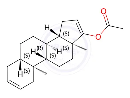Chemical structure of Rocuronium Bromide Impurity 15