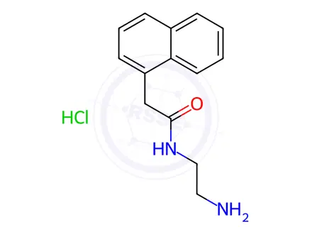 Chemical structure of Naphazoline EP Impurity A (HCl Salt)