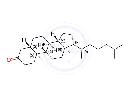 Chemical structure of Cholesterol Impurity 116