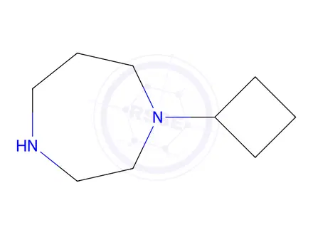 Chemical structure of 1-Cyclobutyl-[1,4]diazepane