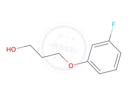 Chemical structure of 3-(3-Fluorophenoxy)-1-propanol