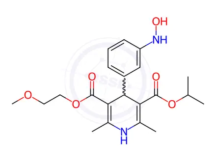 Chemical structure of Nimodipine Impurity 84