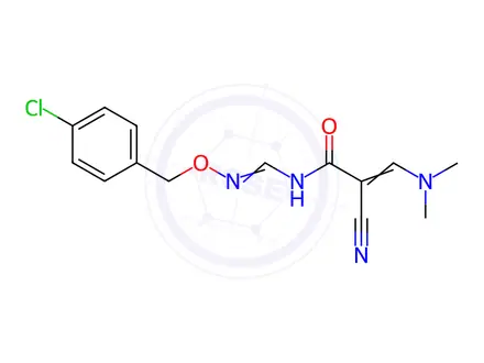 Chemical structure of Cymoxanil Impurity 11