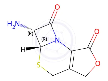 Chemical structure of Cefazolin Impurity 138