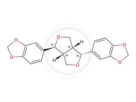 Chemical structure of EPISESAMIN
