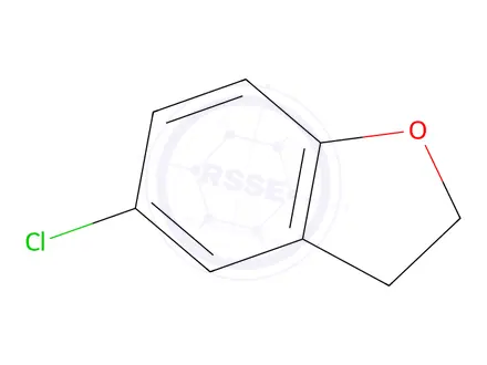 Chemical structure of 5-Chloro-2,3-dihydro-1-benzofuran