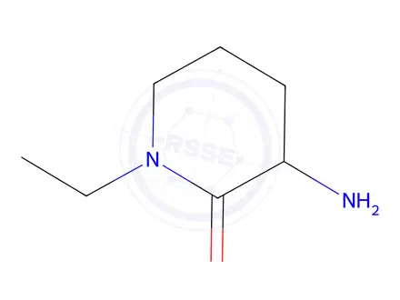 Chemical structure of 3-Amino-1-ethylpiperidin-2-one