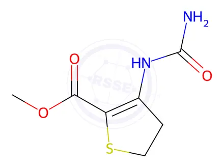 Chemical structure of Articaine Impurity 55