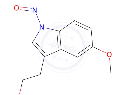 Chemical structure of Melatonin Impurity 26