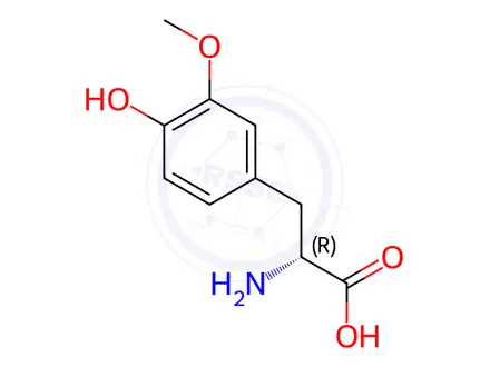 Chemical structure of Levodopa Impurity 47
