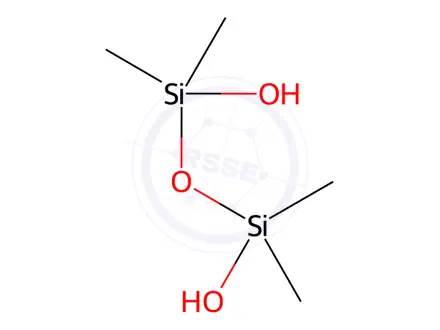 Chemical structure of Simethicone Impurity 2
