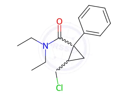 Chemical structure of Milnacipran Impurity 3