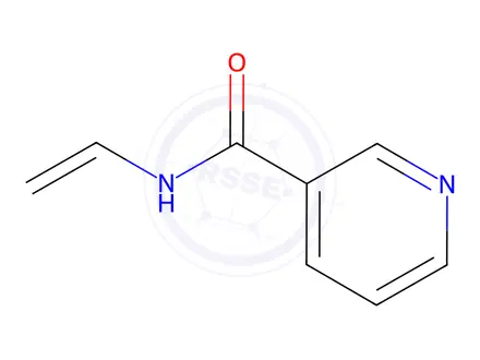 Chemical structure of N-Vinyl Nicotinamide