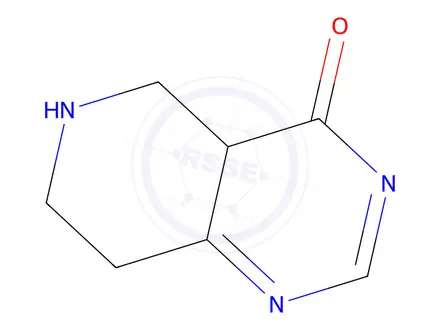 Chemical structure of 5,6,7,8-Tetrahydropyrido[4,3-d]pyrimidin-4(3H)-one