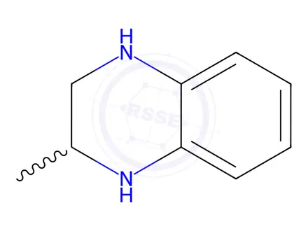 Chemical structure of Bedaquiline Fumarate Impurity 100