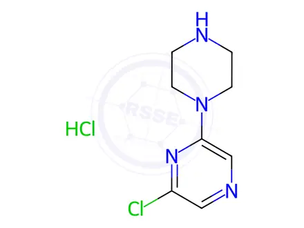Chemical structure of MK 212 Hydrochloride
