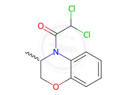 Chemical structure of Benoxacor