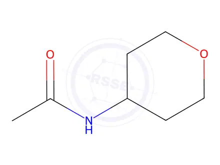 Chemical structure of N-(Oxan-4-yl)acetamide