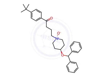 Chemical structure of Ebastine EP Impurity G